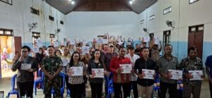 Yonavia Sosialisasikan Wawasan Kebangsaan di Desa Rejo Basuki