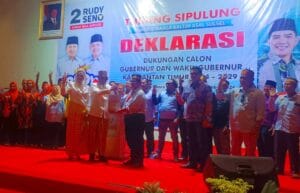 Tokoh dan Warga Bugis-Makassar Deklarasikan Dukungannya ke Rudy-Seno