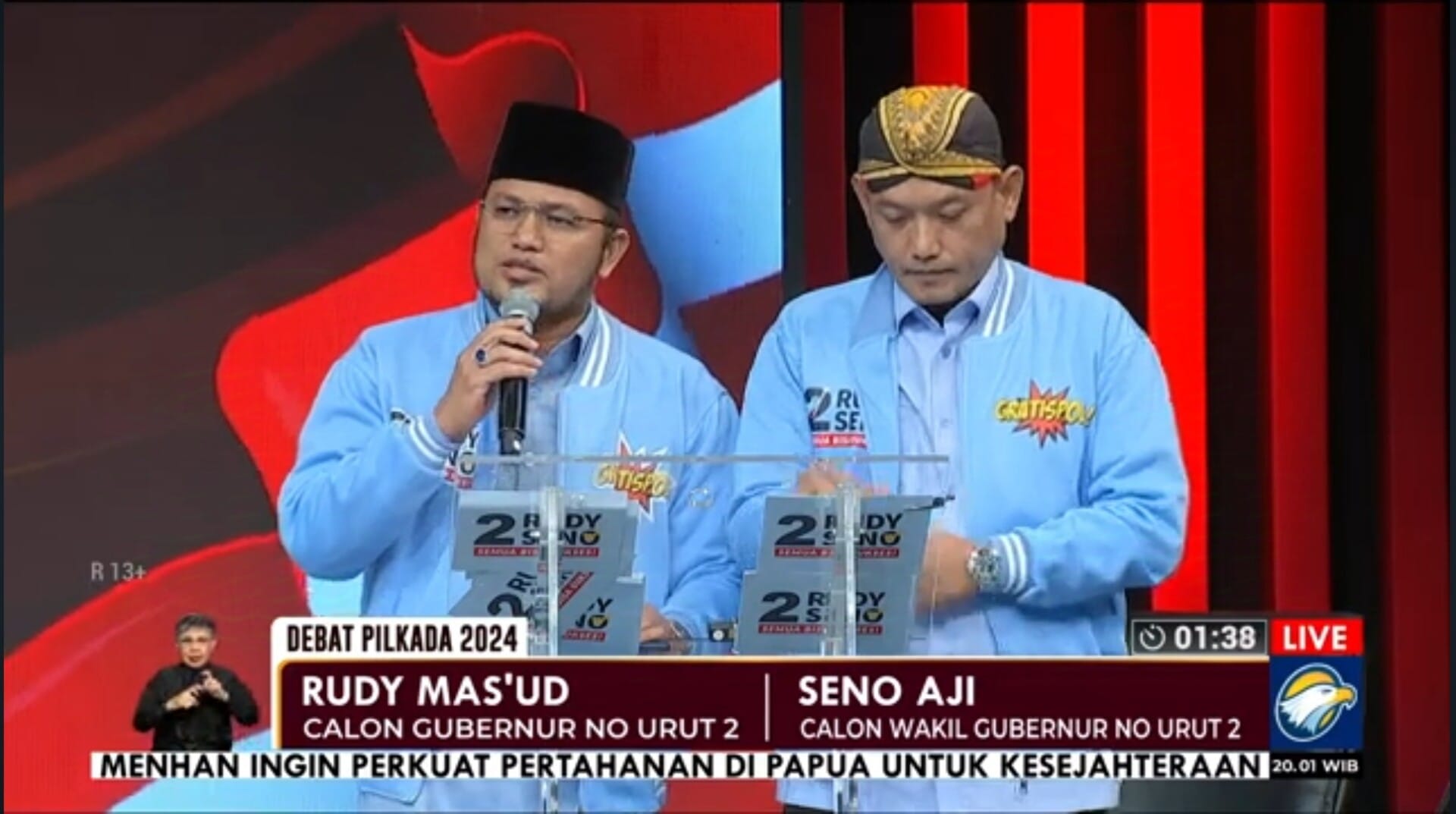 Rudy-Seno Komitmen Lestarikan Warisan Budaya untuk Meningkatkan Pariwisata dan Menjaga SDA Kaltim