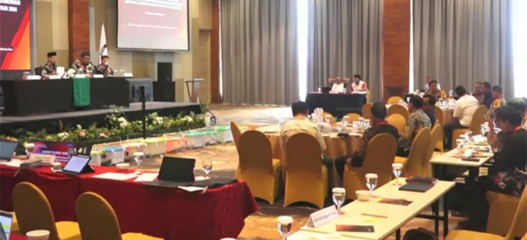 Rudy-Seno Mendominasi Hasil Perhitungan Suara di Rapat Pleno KPU Kaltim