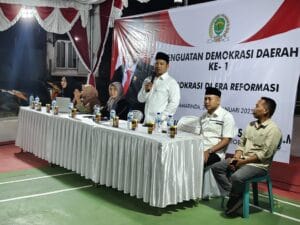 Penguatan Demokrasi di Samarinda; Fuad Ajak Warga Aktif Berpartisipasi