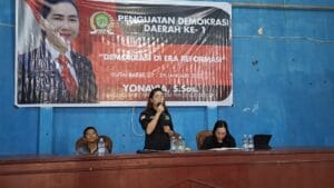 Yonavia Dorong Pemuda Aktif dalam Demokrasi