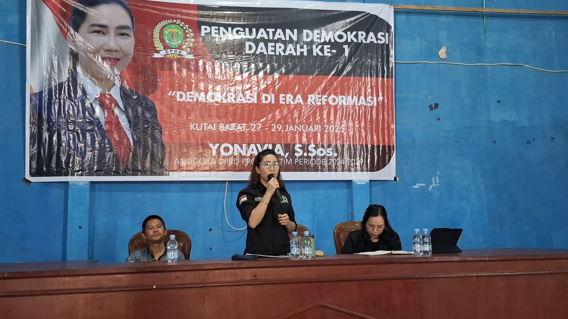 Yonavia Dorong Pemuda Aktif dalam Demokrasi