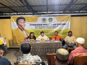 Sayid Muziburrachman Gelar Sosialisasi Perda Narkotika di Samarinda Seberang