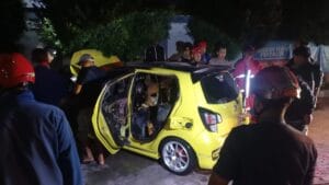 Samarinda "Surga" Pengetap BBM, Mobil Bermuatan Jeriken Isi Pertalite Kembali Terbakar
