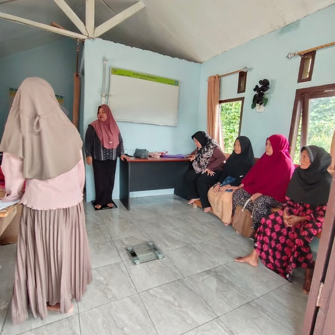 DPMD PPU Tekankan Posyandu Ikut Berperan dalam Pembangunan Desa