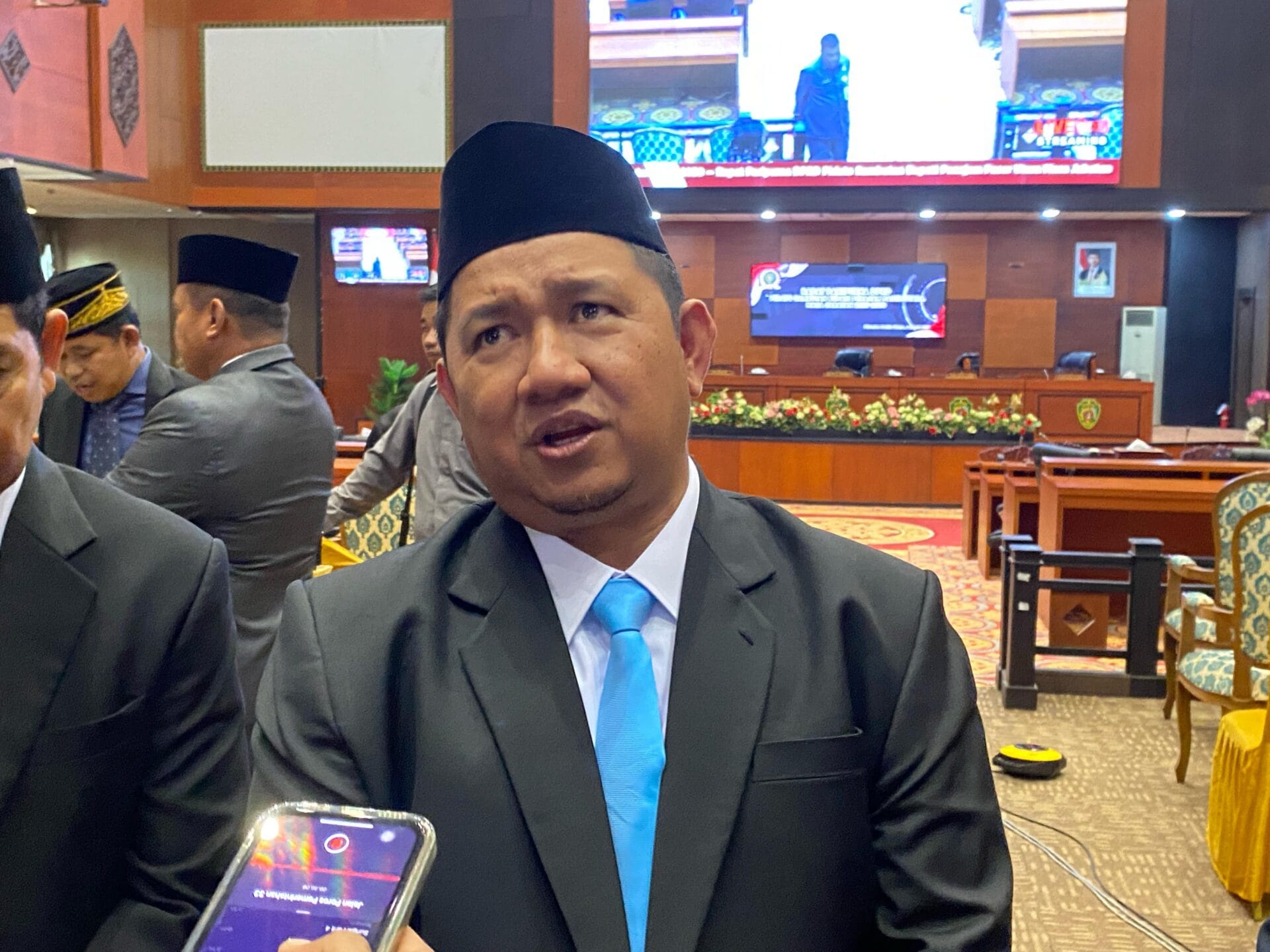 Pendidikan, Kesehatan, dan Ketahanan Pangan Menjadi Program Unggulan Mudyat Noor