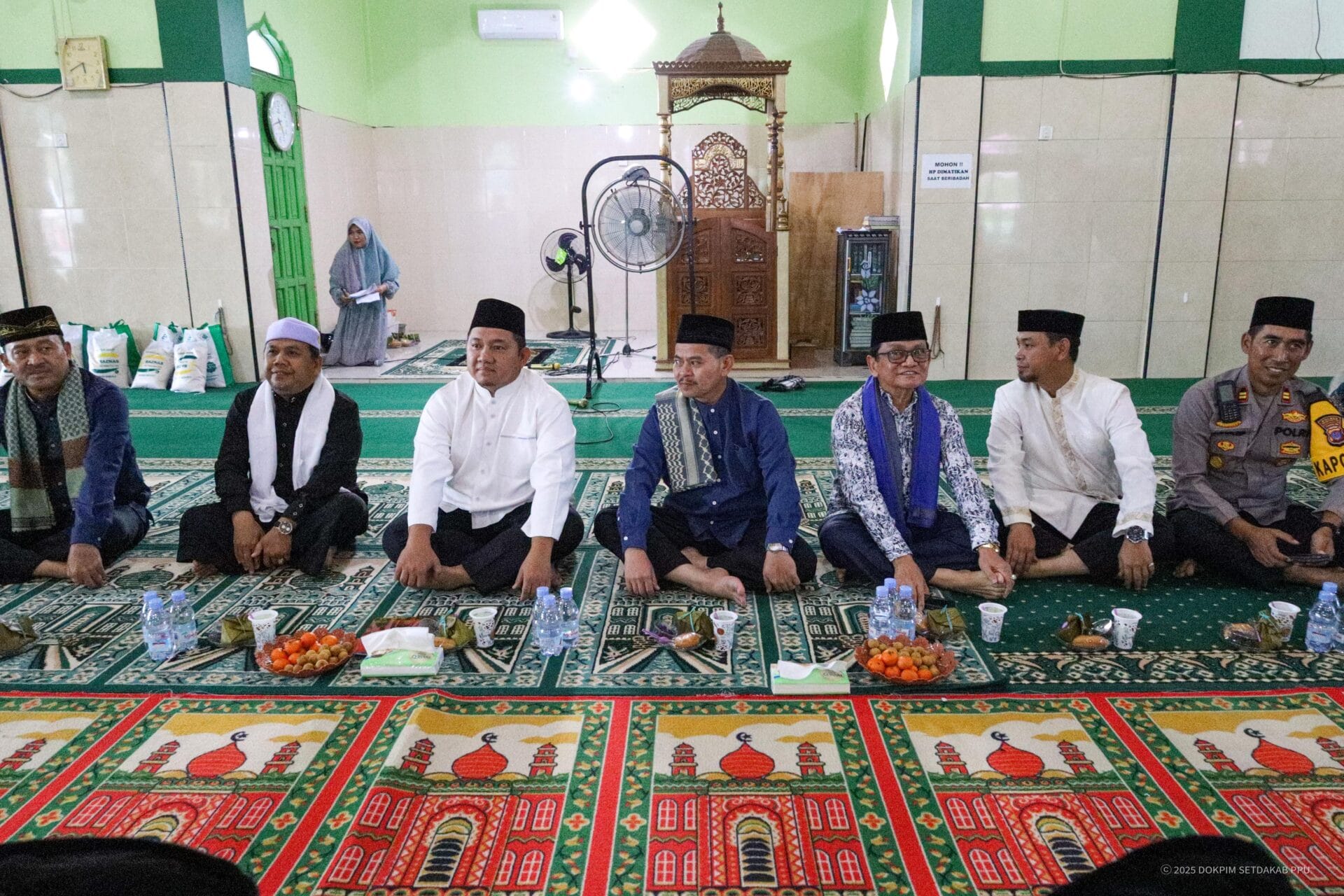 Bupati PPU Gelar Safari Ramadan di Babulu, Tegaskan Komitmen Membangun Daerah