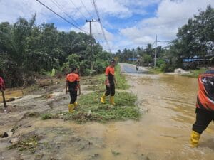 BPBD PPU Respons Cepat Bantu Warga Terdampak Banjir di Tiga Kelurahan