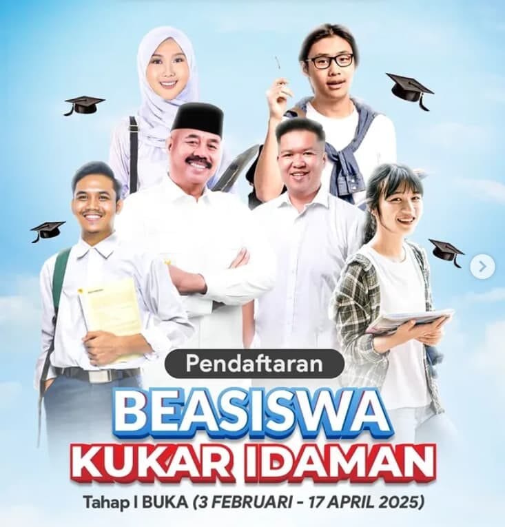 Warga Kelurahan Melayu Didorong Segera Mendaftar Beasiswa Kukar Idaman 2025 Sebelum 17 April Mendatang