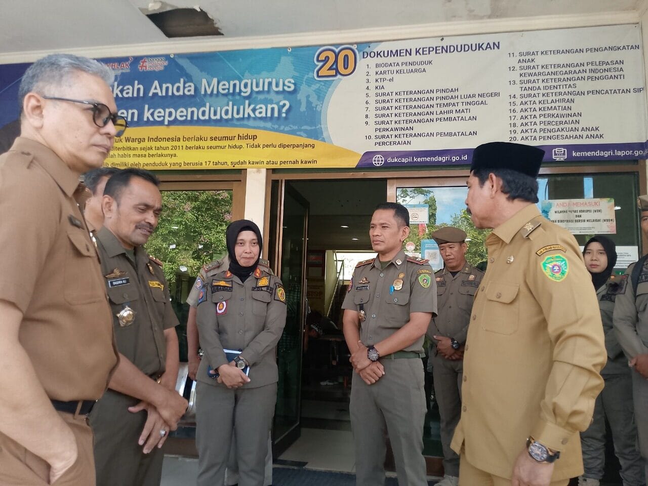 Sidak OPD di Tengah Ramadan, Wabup PPU Ingatkan Pentingnya Disiplin Pegawai