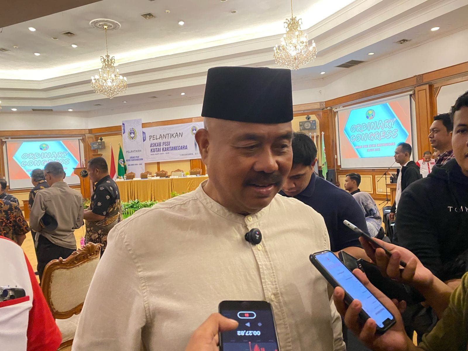 Bupati Kukar Larang Klub Rekrut Pemain Luar, Minta Fokus pada Talenta Lokal