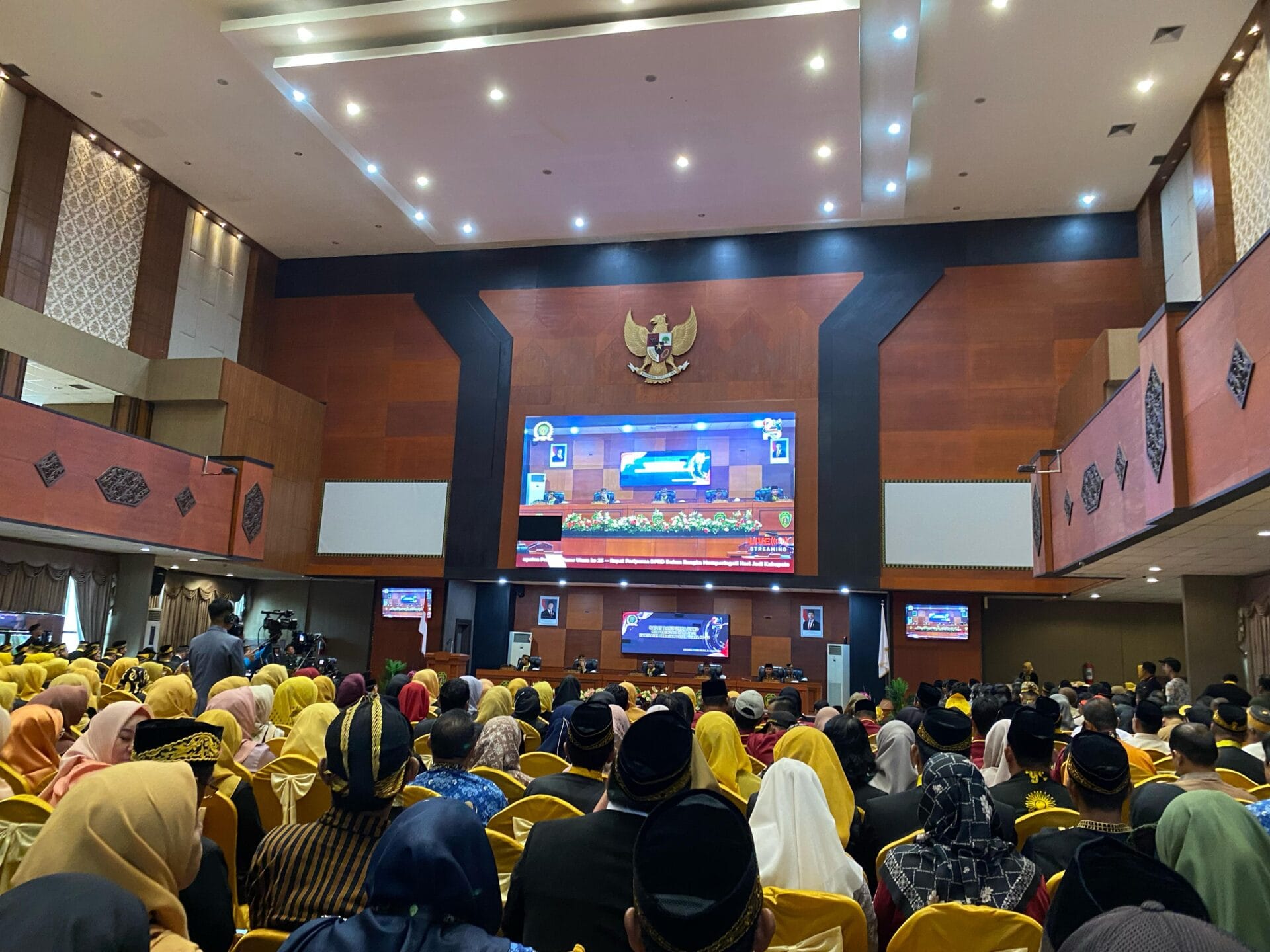 Bupati Tekankan Pentingnya Kebersamaan dalam Pembangunan di HUT Ke 23 PPU
