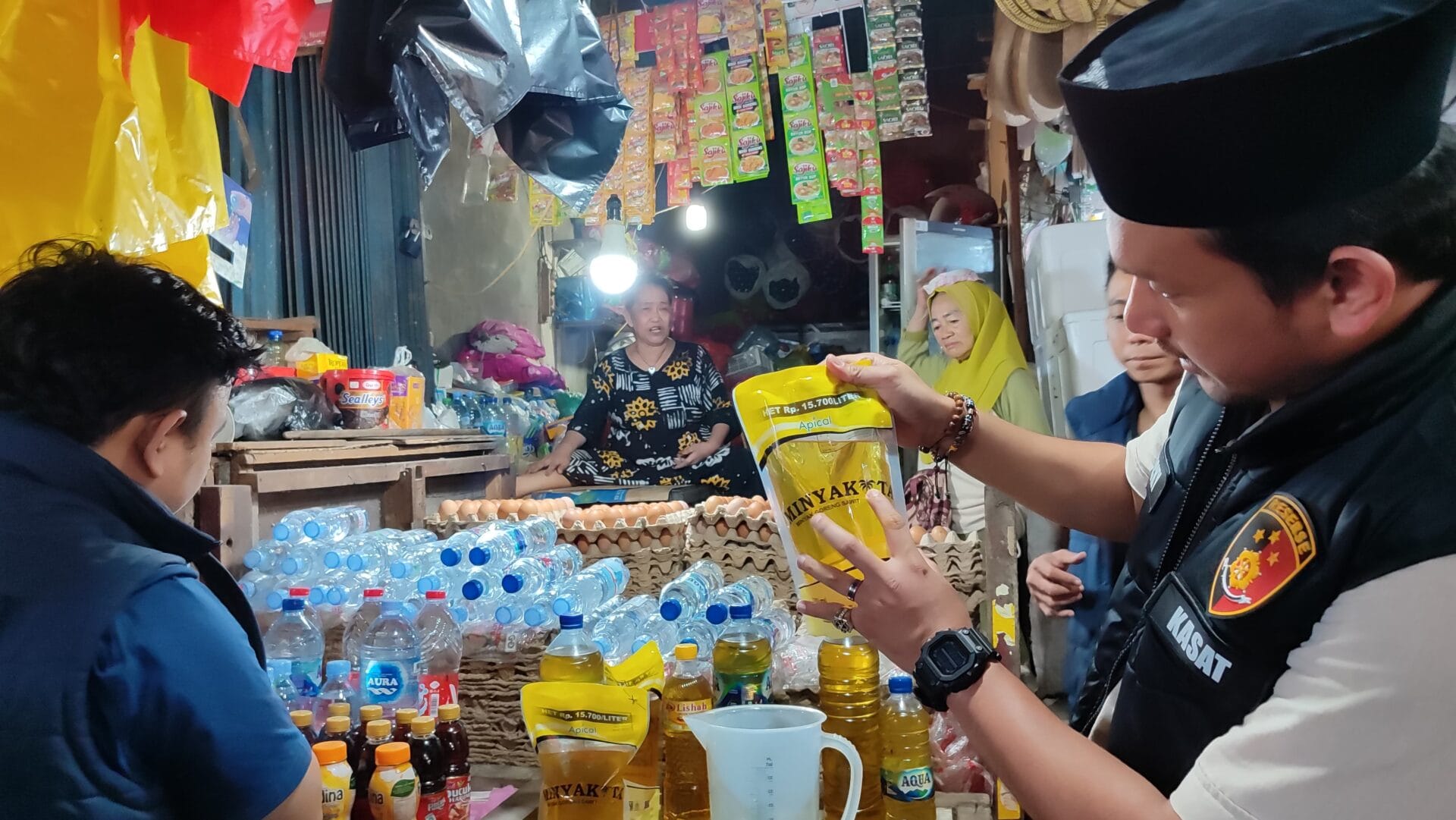 Takaran Minyakita Tak Sesuai Kemasan, Satgas Pangan Polresta Sidak Gudang Distributor dan Pasar