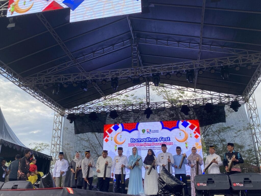Gubernur Kaltim Resmikan Ramadan Fest, Dorong PPU Berkembang Bersama IKN