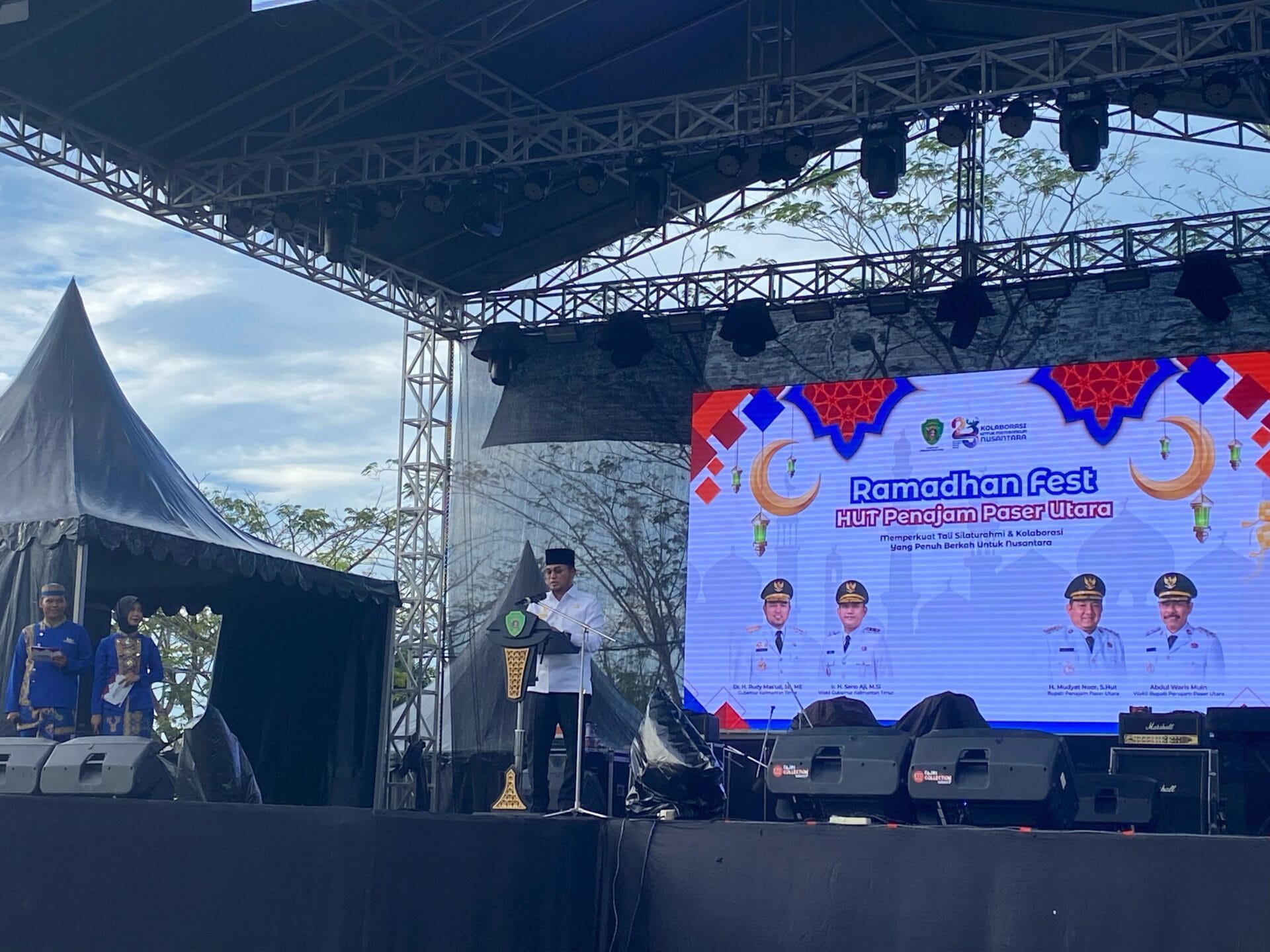 Gubernur Kaltim Resmikan Ramadan Fest, Dorong PPU Berkembang Bersama IKN