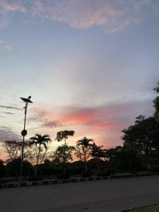 Pemasangan PJU baru di sejumlah titik