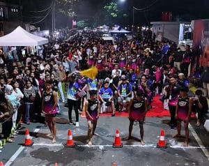 KEGIATAN FAVORIT. Run Street Ramadan 2025 di Kabupaten Kukar, Senin (3/3/2025).