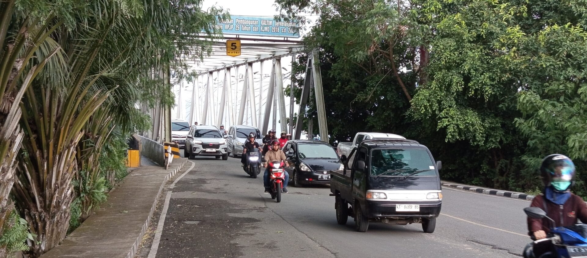 Hasil Uji Beban Dinamis, BBPJN Kaltim Nyatakan Jembatan Mahakam Masih Aman
