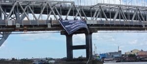 Rencana Kembali Menutup Alur Pengolongan Jembatan Mahakam Picu Reaksi Keras, Aliansi Masyarakat Pelabuhan Maritim Tegaskan Menolak