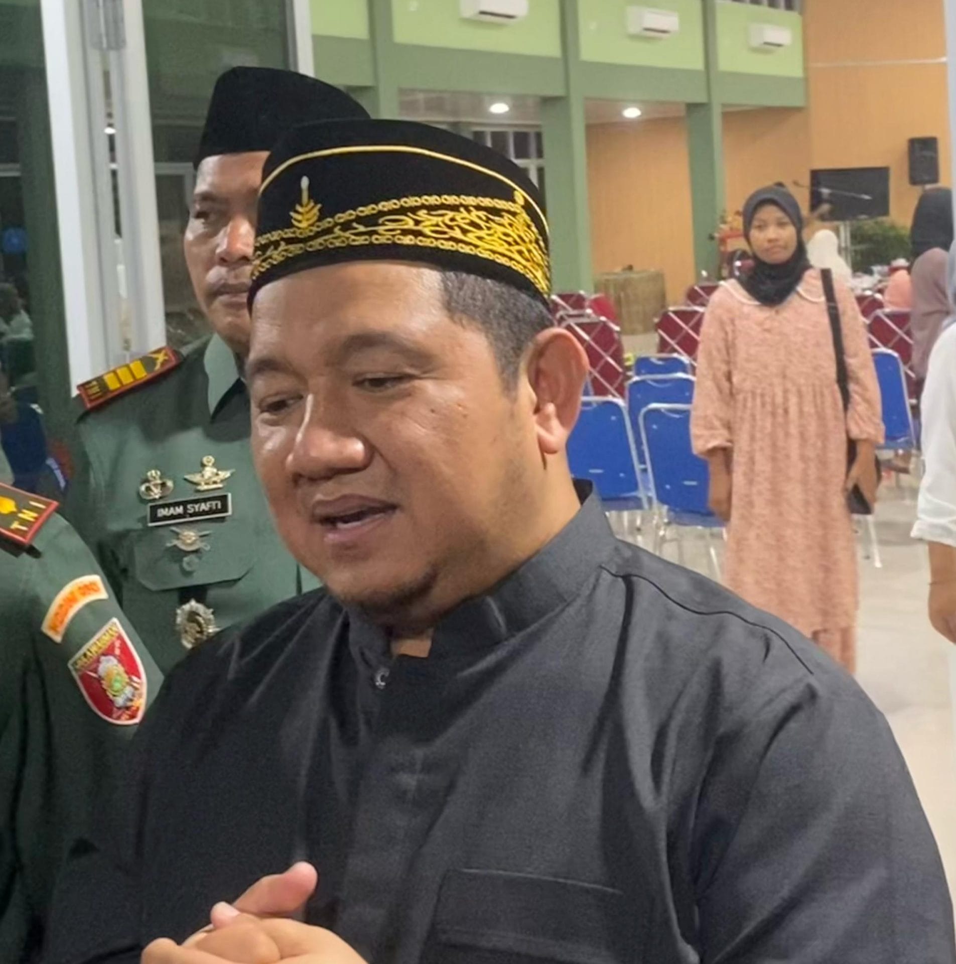 Bupati PPU, Mudyat Noor.