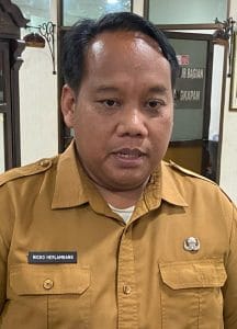 Asisten I Bidang Pemerintahan dan Kesejahteraan Rakyat Setkab PPU, Nicko Herlambang.