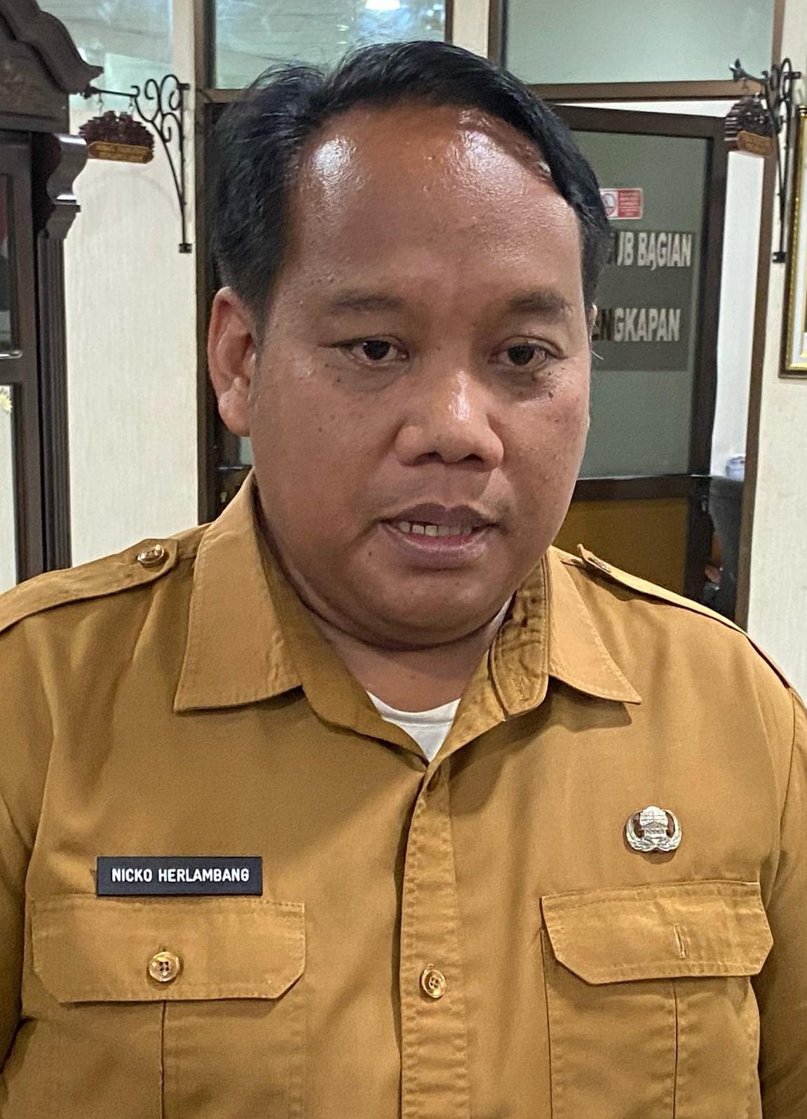 Asisten I Bidang Pemerintahan dan Kesejahteraan Rakyat Setkab PPU, Nicko Herlambang.