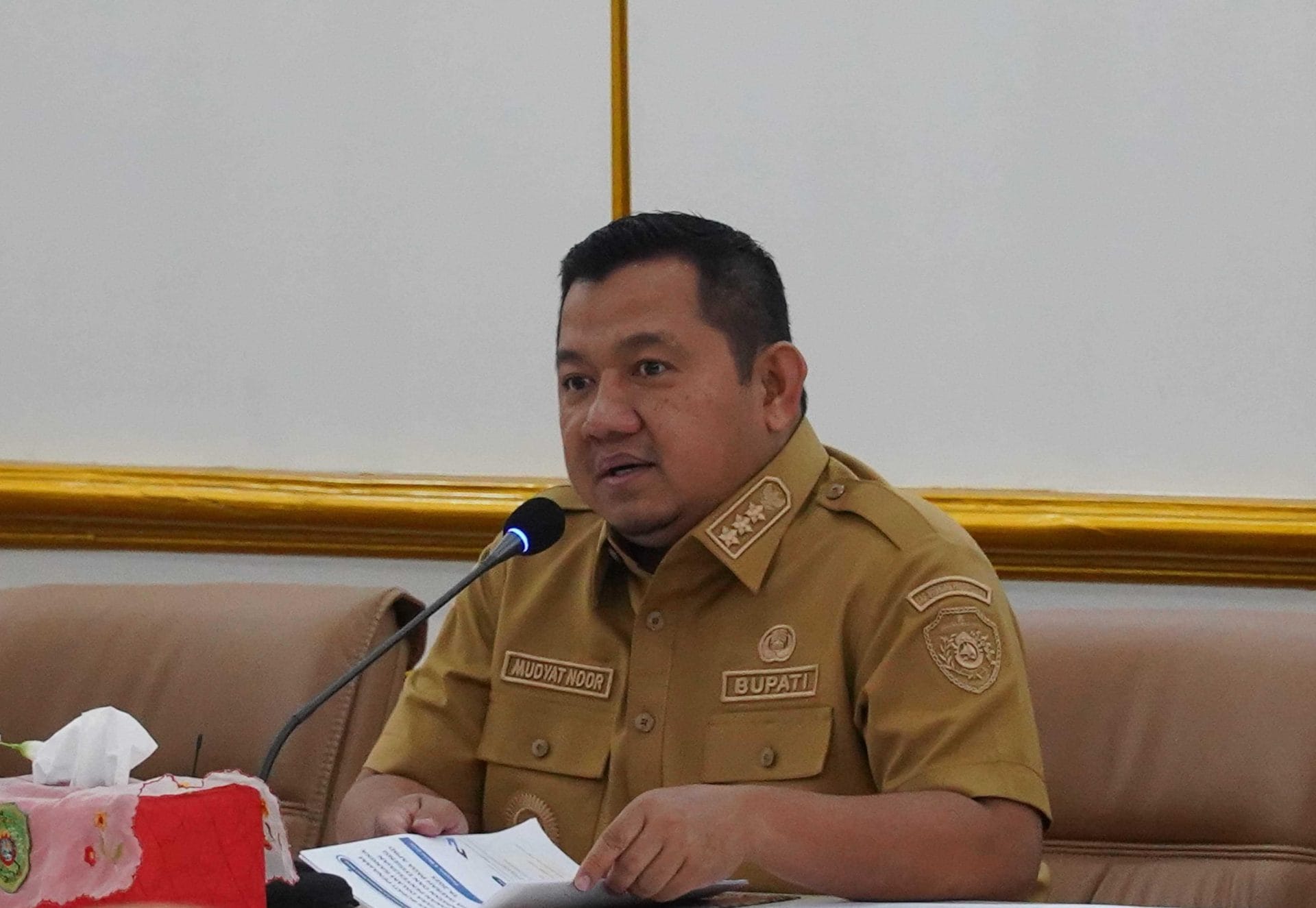 Bupati PPU, Mudyat Noor.