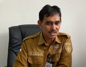 Kepala Dinsos PPU, Saidin.