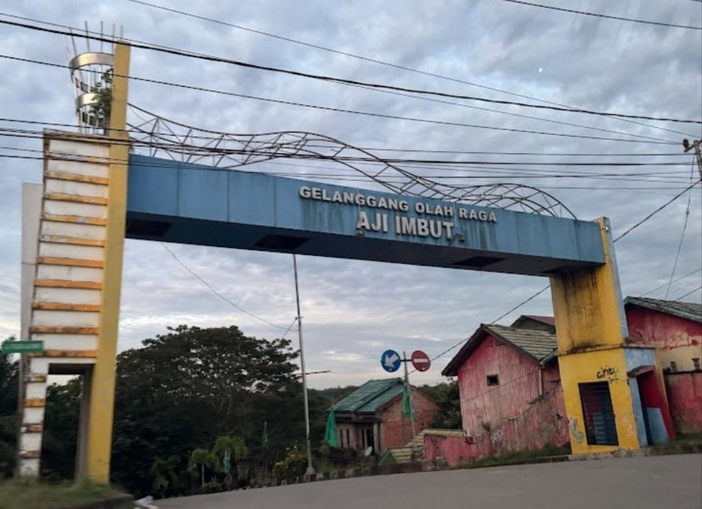 TETAP PRIORITAS. Efisiensi anggaran tidak mempengaruhi pemeliharaan Stadion Sultan Aji Imbut di Tenggarong.