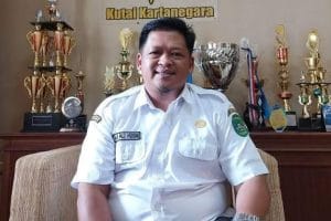 Kepala Dispora Kukar, Aji Ali Husni.