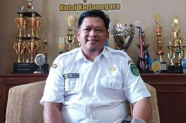 Kepala Dispora Kukar, Aji Ali Husni.