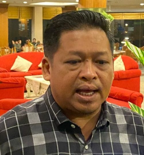 Kepala Dispora Kukar, Aji Ali Husni.