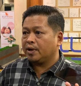 Kepala Dispora Kukar, Aji Ali Husni.
