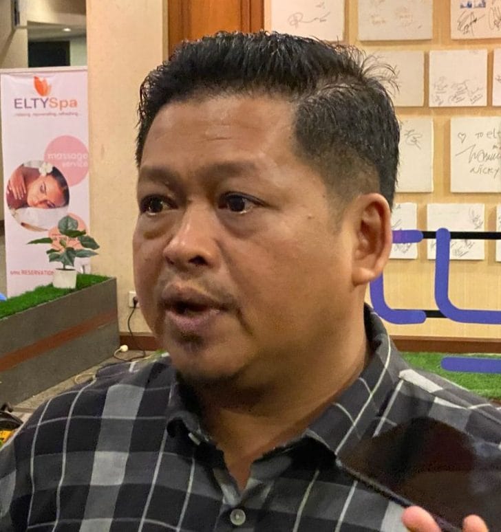 Kepala Dispora Kukar, Aji Ali Husni.