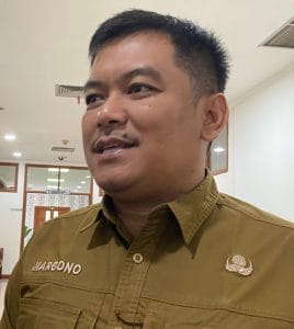Kepala Diskukmperindag Kabupaten PPU, Margono.