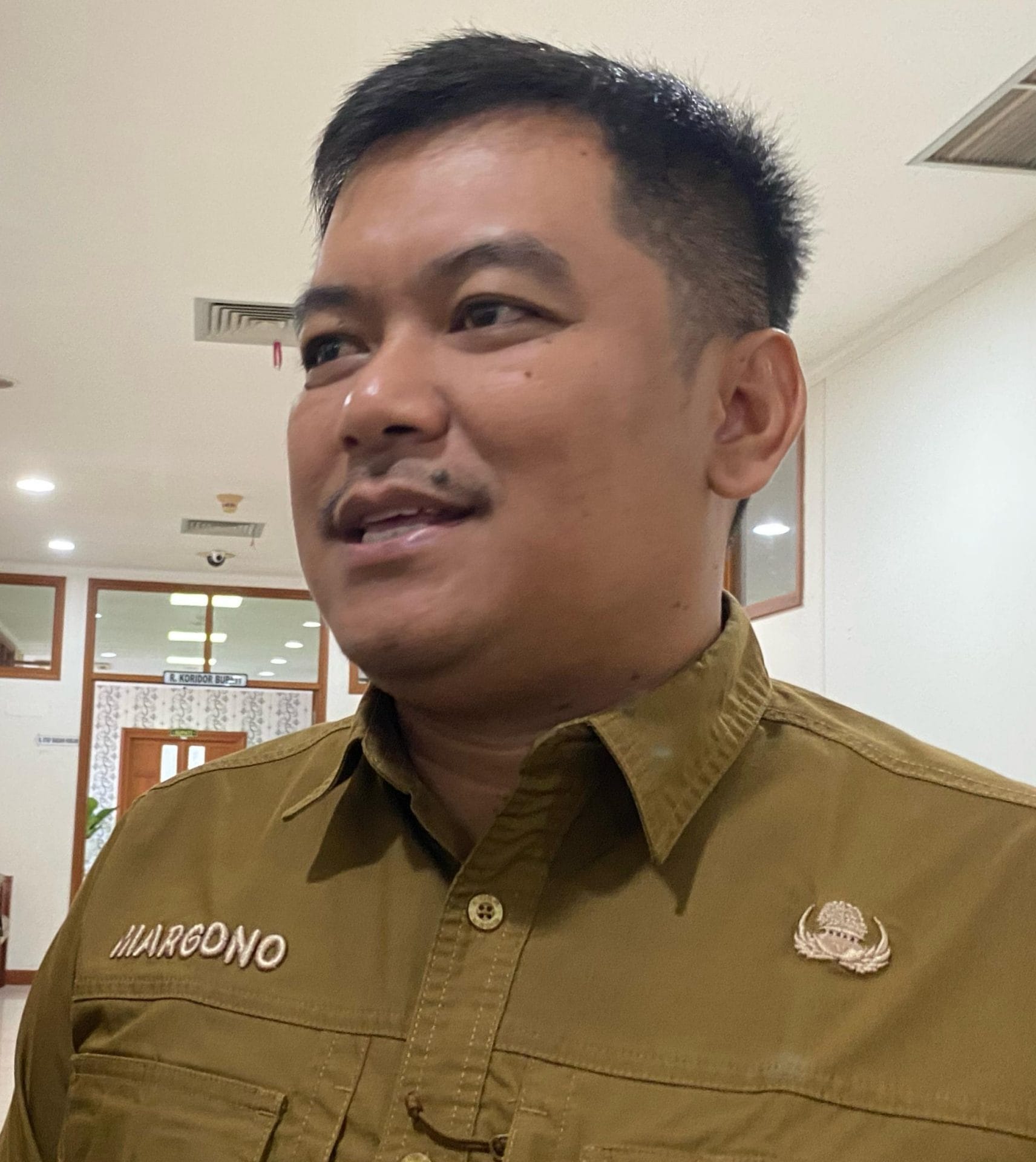 Kepala Diskukmperindag Kabupaten PPU, Margono.