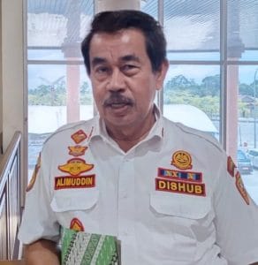 Kepala Dishub Kabupaten PPU, Alimuddin.