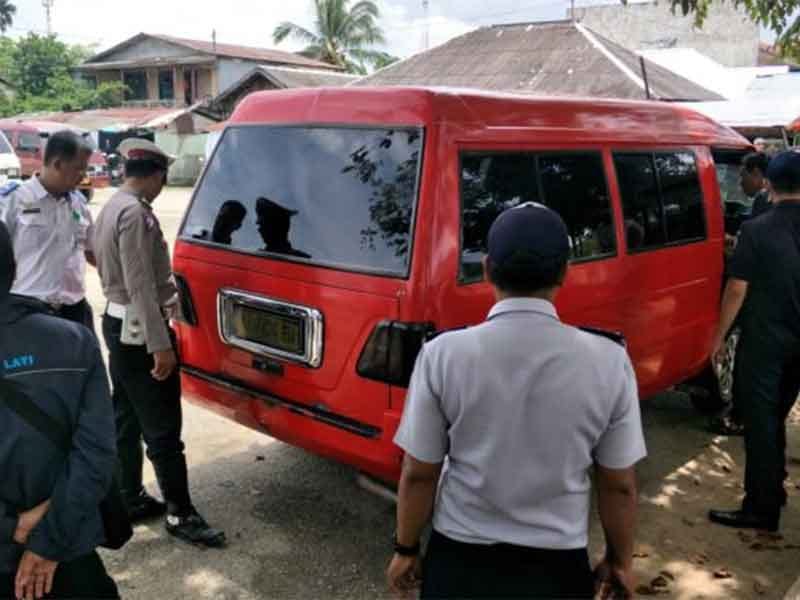 Pastikan Kendaraan Layak, Dishub PPU Gelar Ramp Check Jelang Mudik