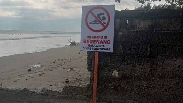PERINGATAN. Disbudpar PPU membentuk Tim Pemantau Pengunjung, yang ditempatkan di sejumlah destinasi wisata.