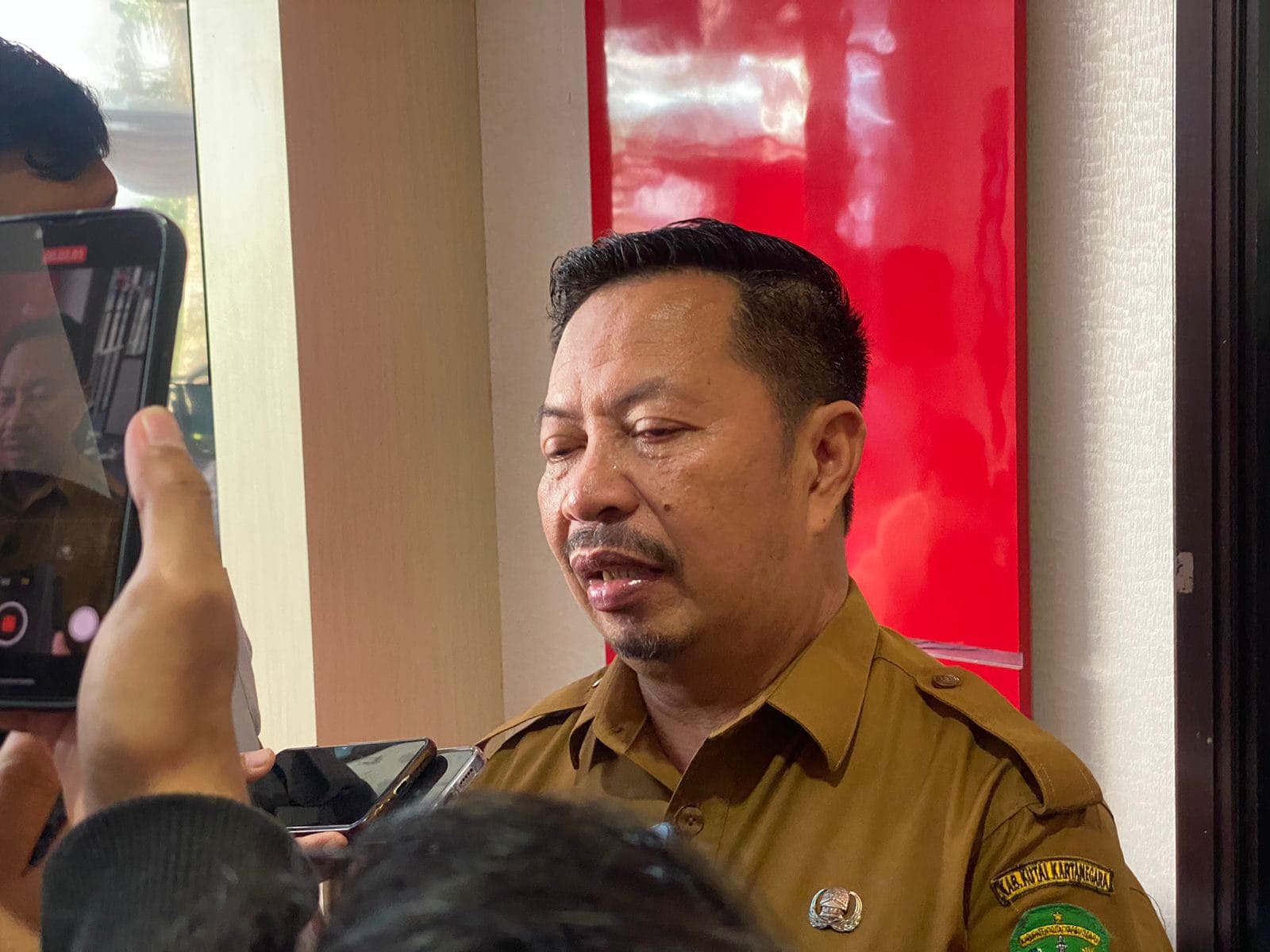 Plt Kadis Kominfo Kukar, Solihin. Foto Mia/Seantero.id
