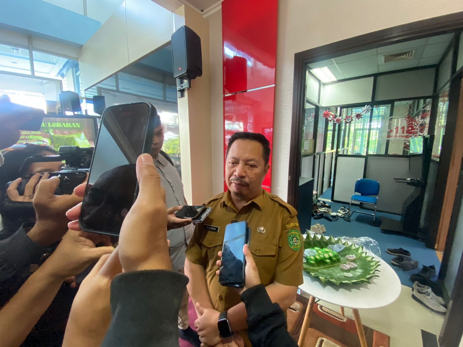 Plt Kadis Kominfo Kukar, Solihin. Foto Mia/Seantero.id