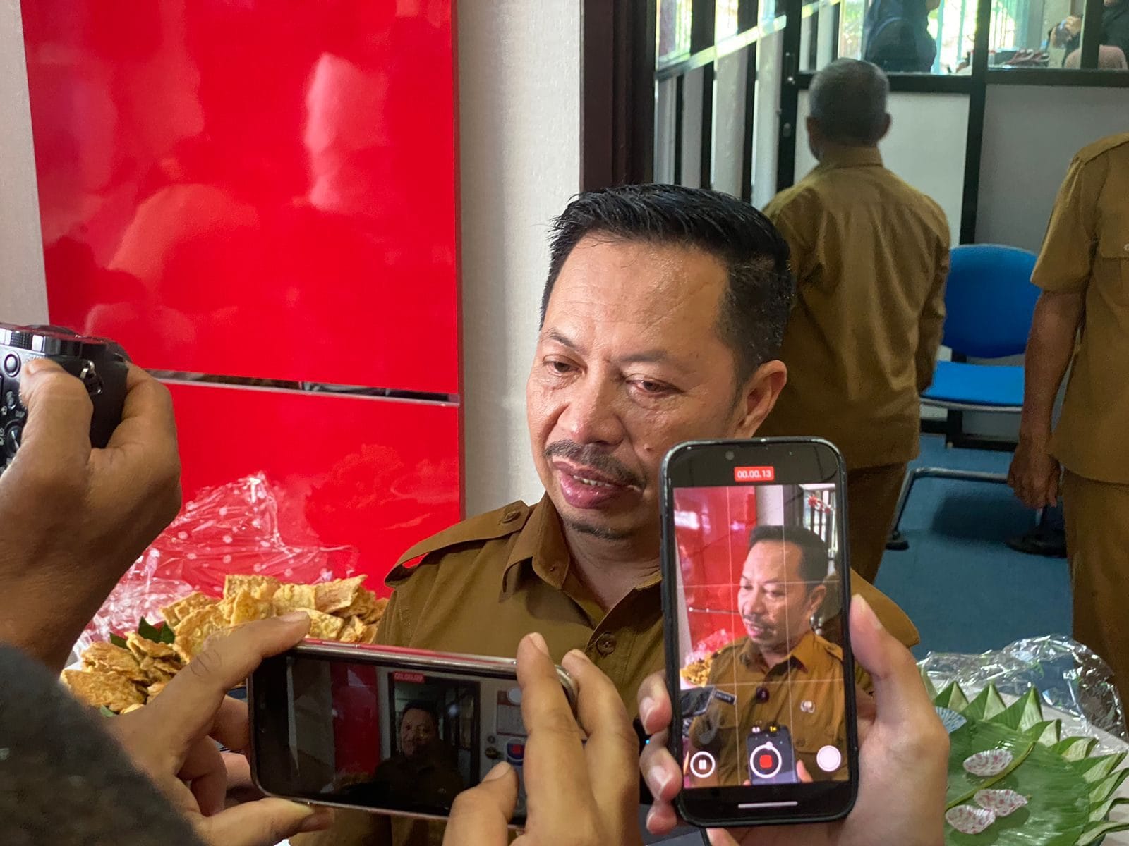 Plt Kadis Kominfo Kukar, Solihin. Foto Mia/Seantero.id