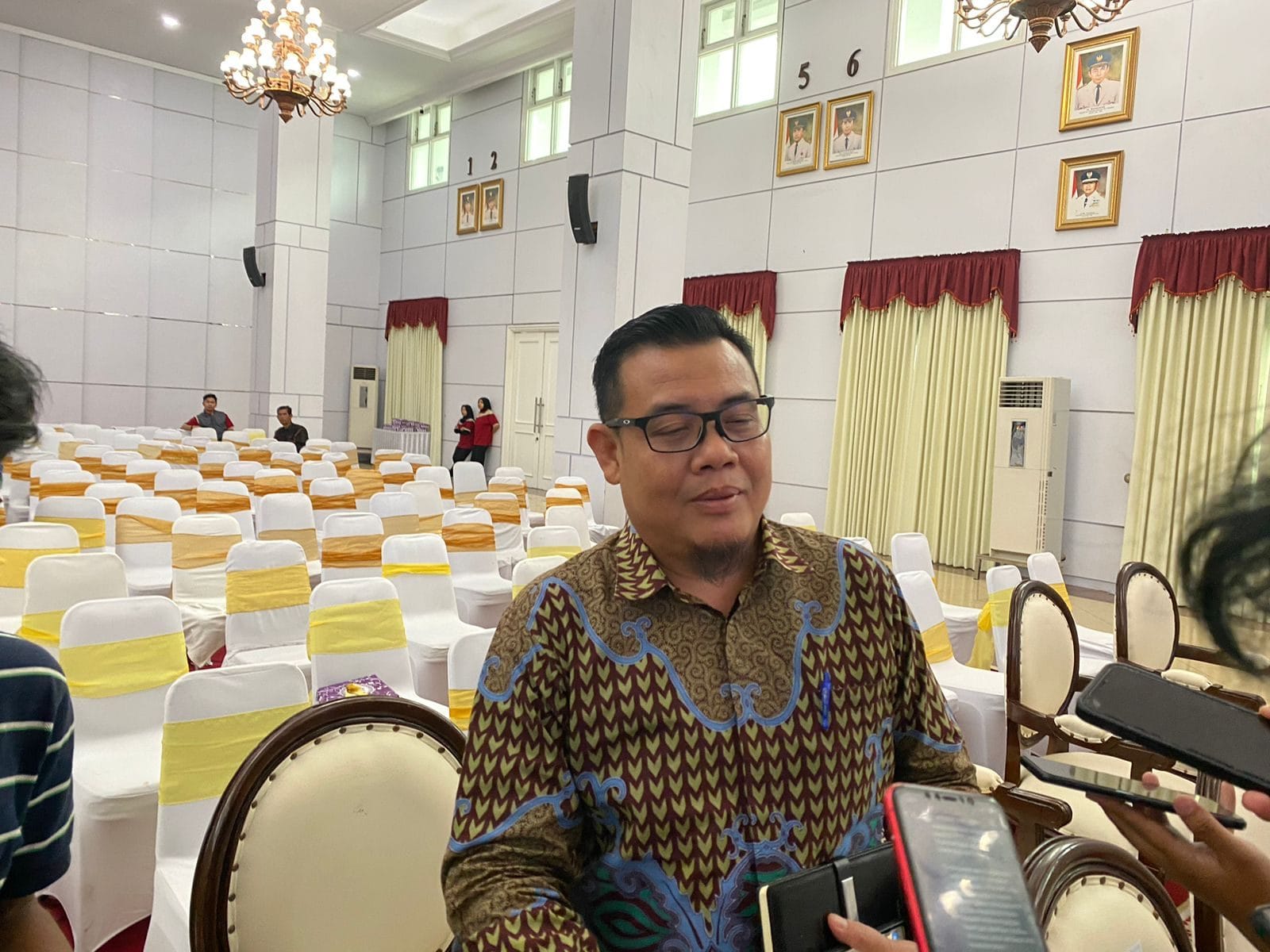 Kepala DPMD Kukar, Arianto. Foto Mia/Seantero.id