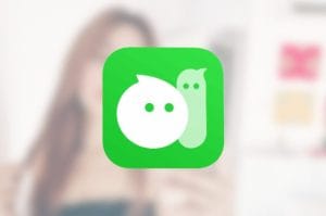 POTENSI ANCAMAN. Aplikasi daring MiChat, yang populer dijadikan wadah melakukan transaksi prostitusi online.