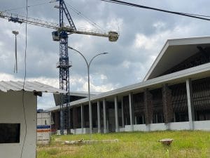 TEPIS ISU. Disperindag Kukar memastikan isu jual beli lapak di Pasar Tangga Arung, Tenggarong tidak benar.