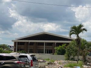KONSEP MODERN. Pasar Tangga Arung di Tenggarong, mengedepankan konsep edukasi, wisata, dan literasi.