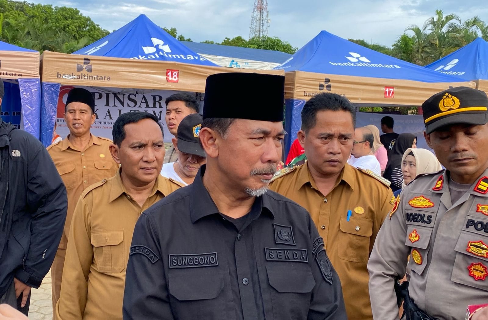 Sekda Kukar, Sunggono.
