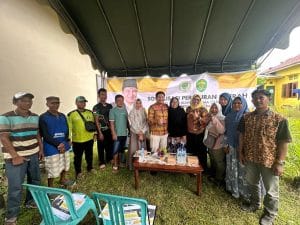PERDA NARKOTIKA. Anggota DPRD Kaltim, Sayid Muziburrachman, mengajak warga Tanah Grogot meningkatkan kewaspadaan terhadap peredaran narkotika dan aktif mencegah penyalahgunaannya.