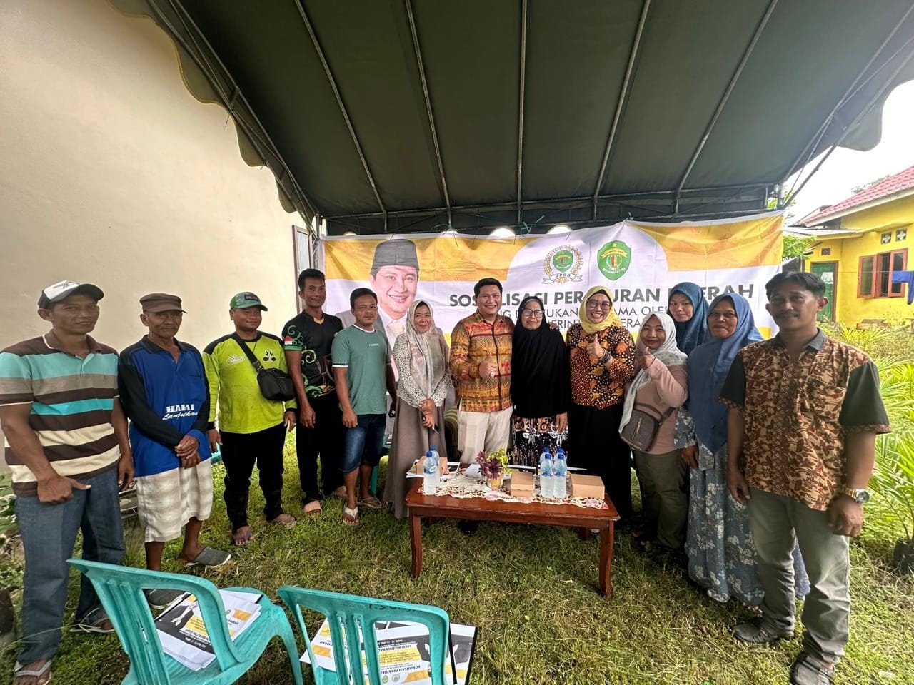 PERDA NARKOTIKA. Anggota DPRD Kaltim, Sayid Muziburrachman, mengajak warga Tanah Grogot meningkatkan kewaspadaan terhadap peredaran narkotika dan aktif mencegah penyalahgunaannya.
